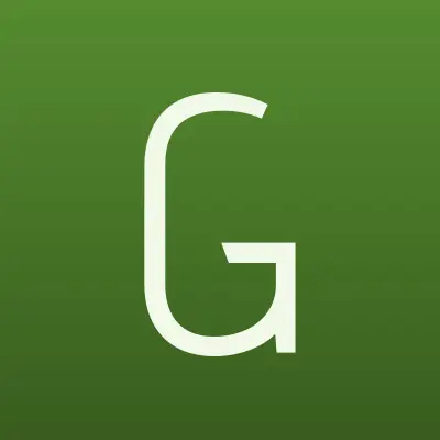 GreenPoll, частный зоопарк, лого-визитка