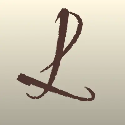 Лесное, кафе, лого-визитка