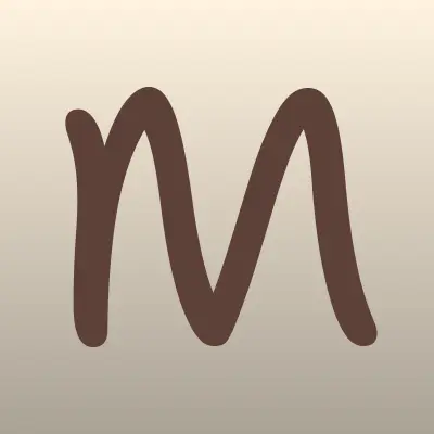 МАГНИТ, сеть супермаркетов, лого-визитка